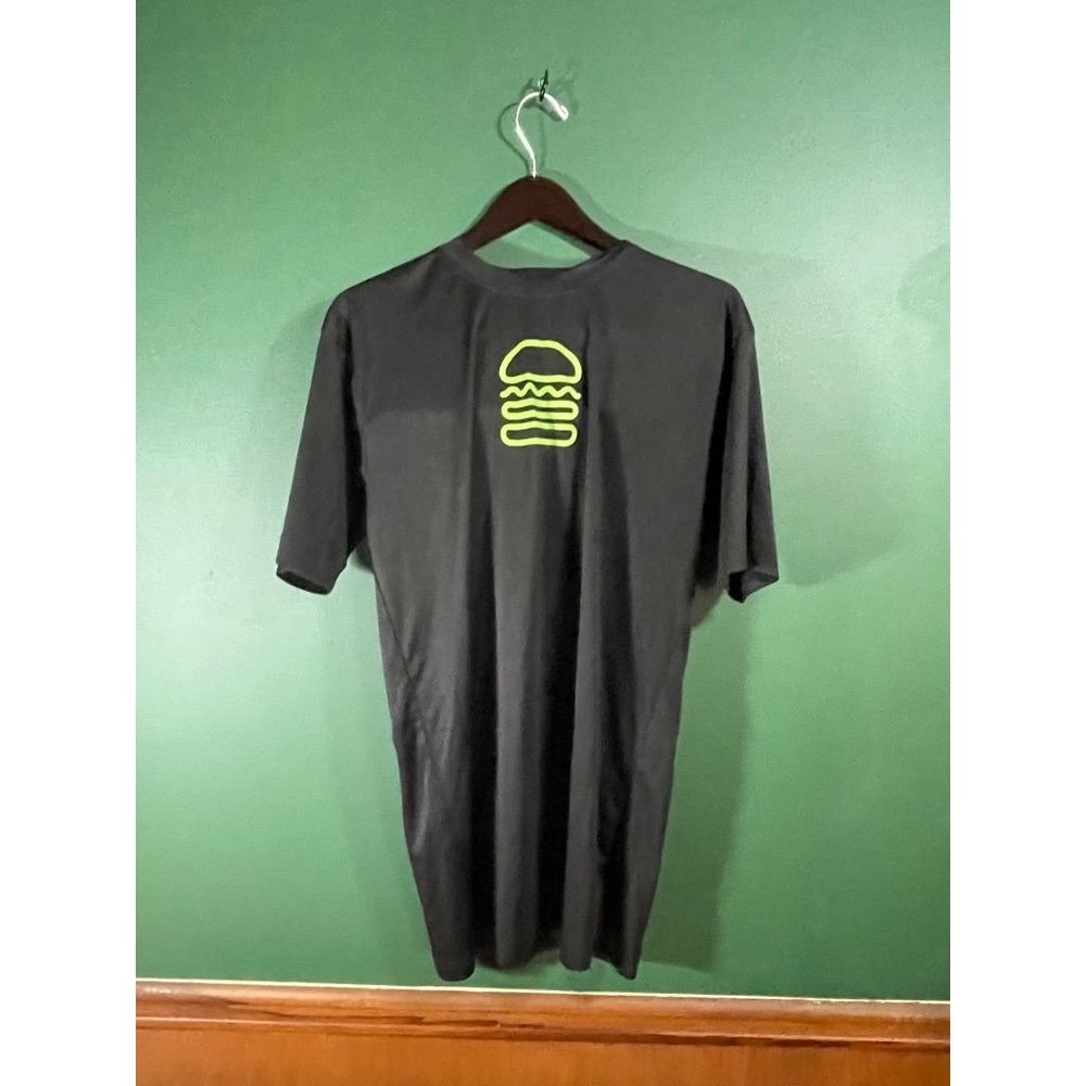 Shake Shack - Men's Black Short Sleeve Logo T-Shirt - Size M